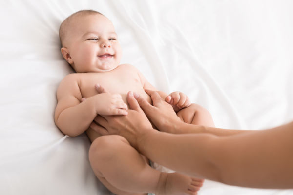 MASAJ BEBELUȘICOPII